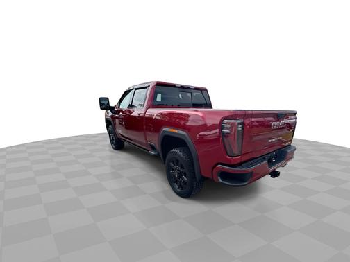 Volcanic Red Tintcoat 2024 GMC Sierra 2500 4WD Crew Cab 159" AT4