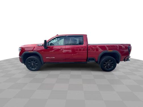 Volcanic Red Tintcoat 2024 GMC Sierra 2500 4WD Crew Cab 159" AT4