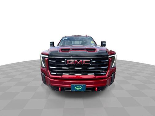 Volcanic Red Tintcoat 2024 GMC Sierra 2500 4WD Crew Cab 159" AT4