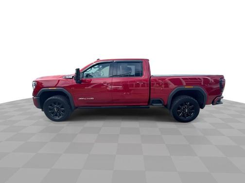 Volcanic Red Tintcoat 2024 GMC Sierra 2500 4WD Crew Cab 159" AT4