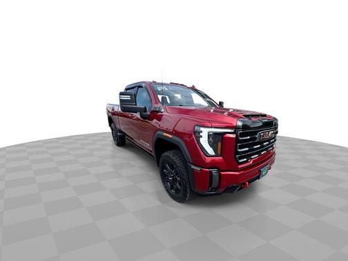 Volcanic Red Tintcoat 2024 GMC Sierra 2500 4WD Crew Cab 159" AT4