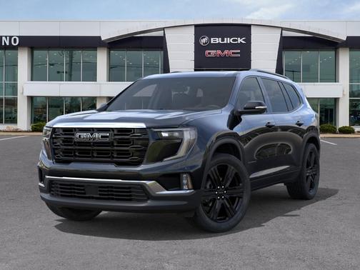 Ebony Twilight Metallic 2026 GMC Acadia AWD 4dr Elevation