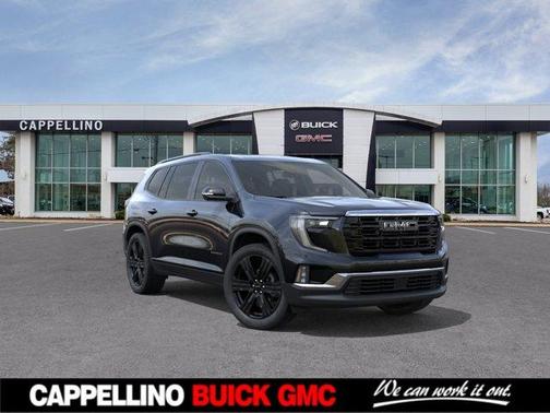 Ebony Twilight Metallic 2026 GMC Acadia AWD 4dr Elevation