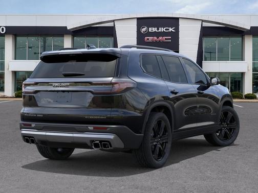 Ebony Twilight Metallic 2026 GMC Acadia AWD 4dr Elevation