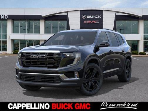 Ebony Twilight Metallic 2026 GMC Acadia AWD 4dr Elevation