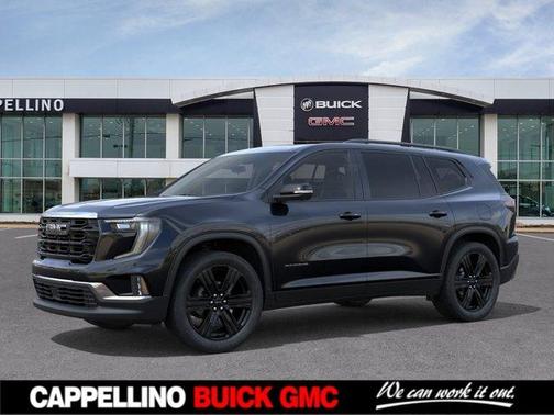 Ebony Twilight Metallic 2026 GMC Acadia AWD 4dr Elevation