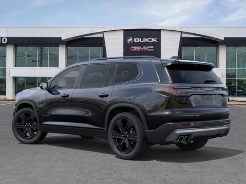 Ebony Twilight Metallic 2026 GMC Acadia AWD 4dr Elevation