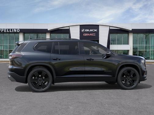 Ebony Twilight Metallic 2026 GMC Acadia AWD 4dr Elevation