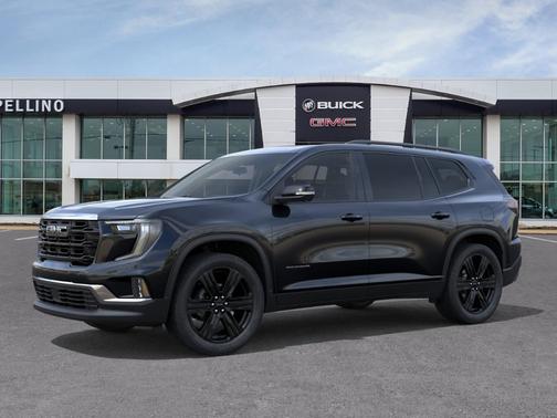 Ebony Twilight Metallic 2026 GMC Acadia AWD 4dr Elevation