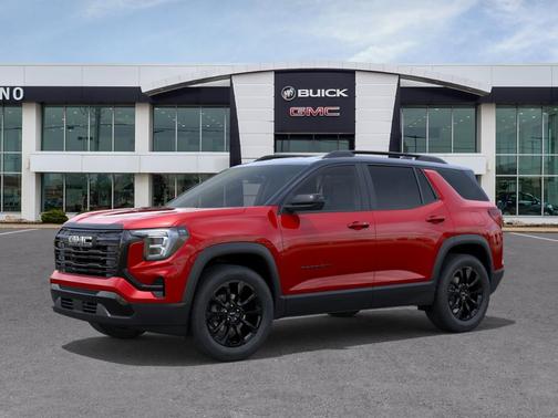 Volcanic Red Tintcoat 2026 GMC Terrain AWD 4dr Elevation
