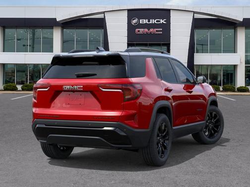 Volcanic Red Tintcoat 2026 GMC Terrain AWD 4dr Elevation