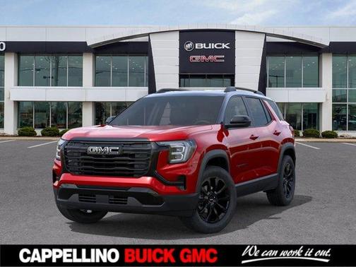 Volcanic Red Tintcoat 2026 GMC Terrain AWD 4dr Elevation