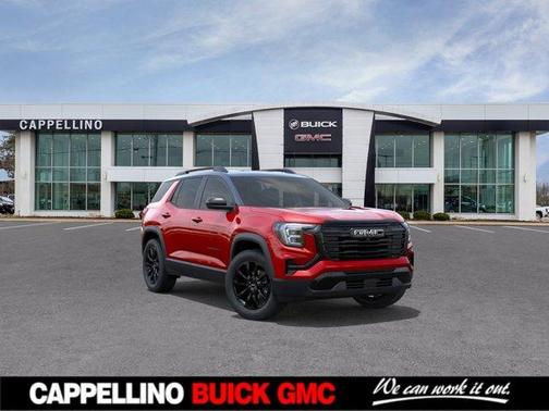 Volcanic Red Tintcoat 2026 GMC Terrain AWD 4dr Elevation
