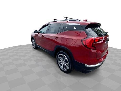 Red Quartz Tintcoat 2019 GMC Terrain AWD 4dr SLT
