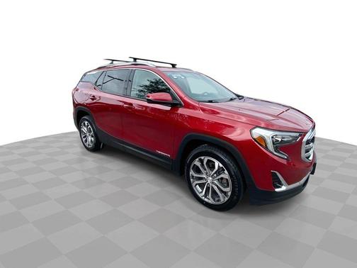 Red Quartz Tintcoat 2019 GMC Terrain AWD 4dr SLT