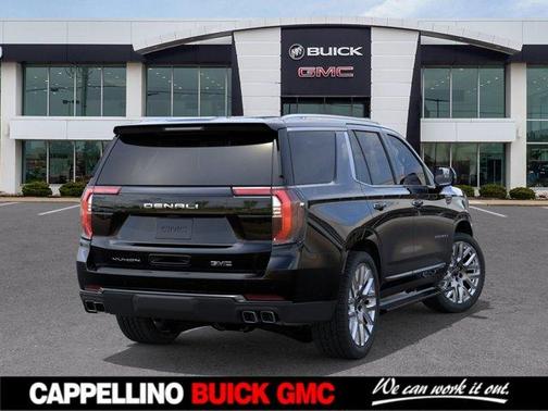 Onyx Black 2026 GMC Yukon 4WD 4dr Denali Ultimate