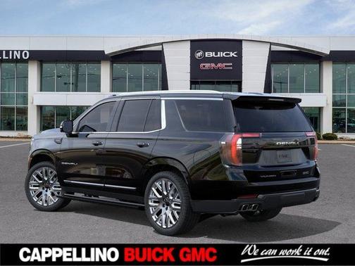 Onyx Black 2026 GMC Yukon 4WD 4dr Denali Ultimate