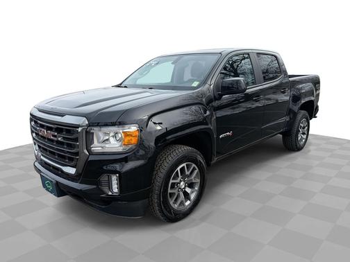 2022 GMC Canyon 4WD Crew Cab 128" AT4 w/Cloth
