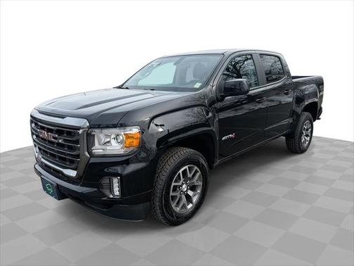 2022 GMC Canyon 4WD Crew Cab 128" AT4 w/Cloth