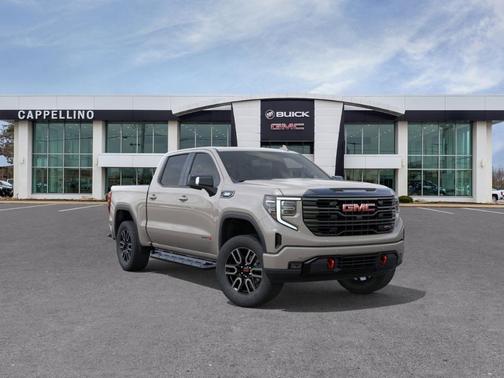 2026 GMC Sierra 1500 4WD Crew Cab 157" AT4