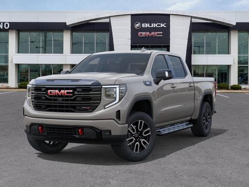 2026 GMC Sierra 1500 4WD Crew Cab 157" AT4