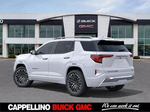 Summit White 2026 GMC Terrain AWD 4dr Denali