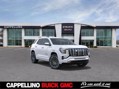 Summit White 2026 GMC Terrain AWD 4dr Denali