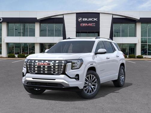 Glacier White Tricoat 2026 GMC Terrain AWD 4dr Denali