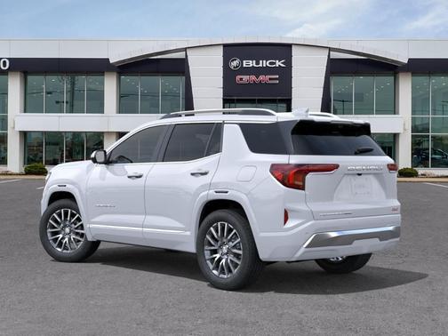 Glacier White Tricoat 2026 GMC Terrain AWD 4dr Denali