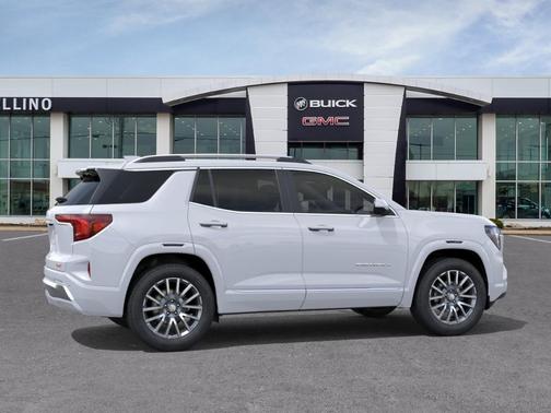 Glacier White Tricoat 2026 GMC Terrain AWD 4dr Denali