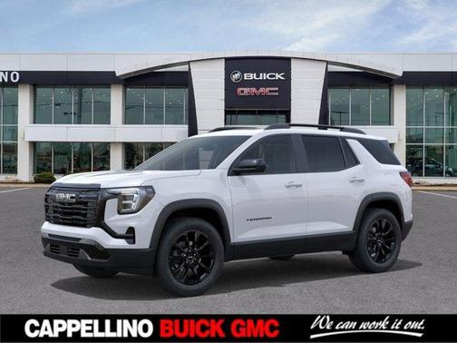 Summit White 2027 GMC Terrain Elevation, AWD