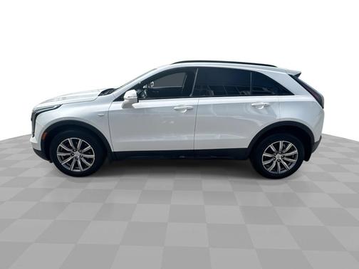 Crystal White Tricoat 2021 Cadillac XT4 AWD 4dr Sport