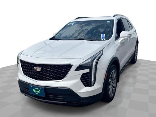 Crystal White Tricoat 2021 Cadillac XT4 AWD 4dr Sport