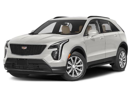 Crystal White Tricoat 2021 Cadillac XT4 AWD 4dr Sport