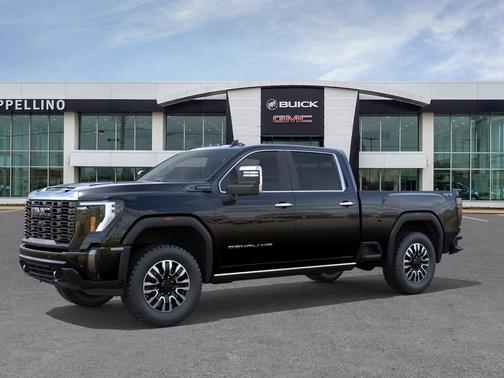 2026 GMC Sierra 3500 4WD Crew Cab 159" Denali Ultimate