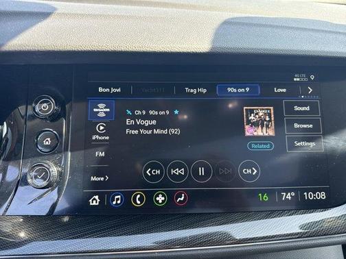 Ebony Twilight Metallic 2023 Buick Envision AWD 4dr Essence
