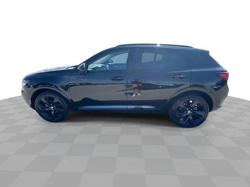 Ebony Twilight Metallic 2023 Buick Envision AWD 4dr Essence