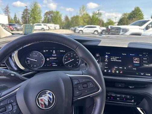 Ebony Twilight Metallic 2023 Buick Envision AWD 4dr Essence