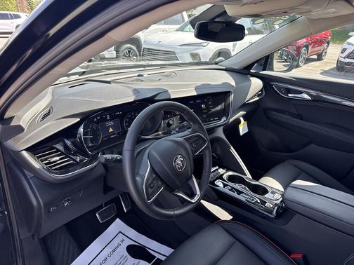 Ebony Twilight Metallic 2023 Buick Envision AWD 4dr Essence