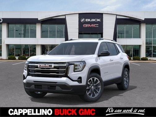 Summit White 2027 GMC Terrain AWD 4dr Elevation