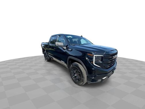 Onyx Black 2023 GMC Sierra 1500 4WD Crew Cab 147" Elevation w/3SB