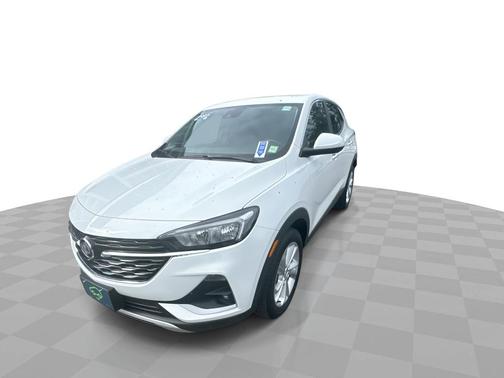 Summit White 2023 Buick Encore GX FWD 4dr Preferred