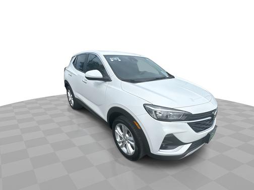 Summit White 2023 Buick Encore GX FWD 4dr Preferred