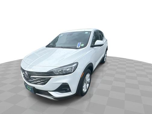 Summit White 2023 Buick Encore GX FWD 4dr Preferred