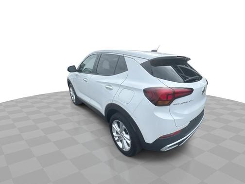 Summit White 2023 Buick Encore GX FWD 4dr Preferred