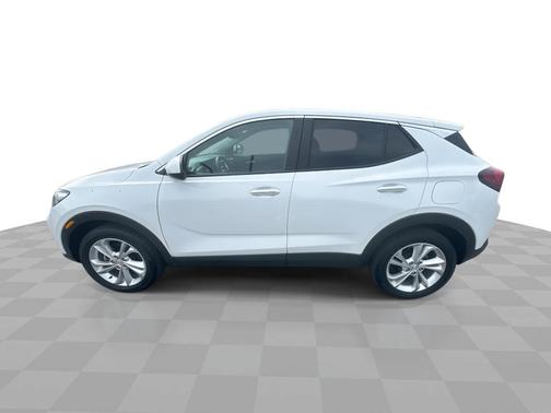 Summit White 2023 Buick Encore GX FWD 4dr Preferred