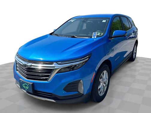 Riptide Blue Metallic 2024 Chevrolet Equinox AWD 4dr LT w/1LT