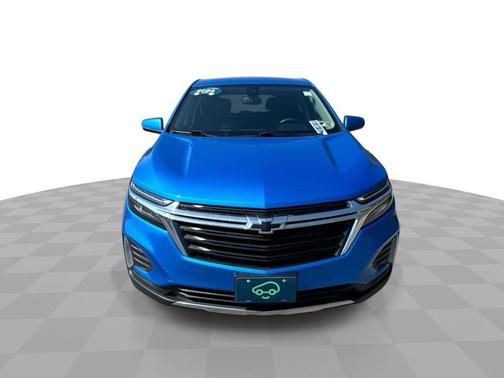 Riptide Blue Metallic 2024 Chevrolet Equinox AWD 4dr LT w/1LT