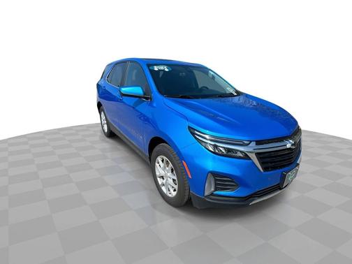 Riptide Blue Metallic 2024 Chevrolet Equinox AWD 4dr LT w/1LT