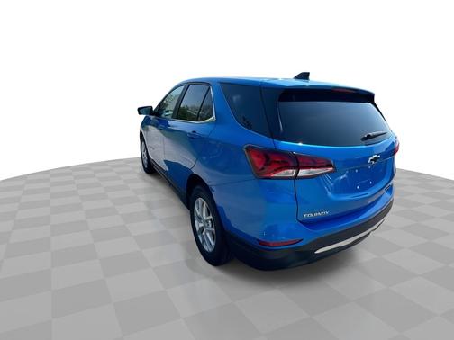Riptide Blue Metallic 2024 Chevrolet Equinox AWD 4dr LT w/1LT